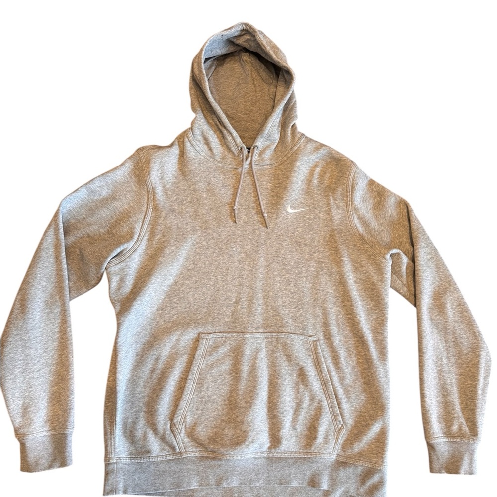 Nike Gray Sweatshirt with Hood